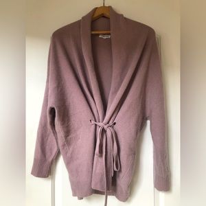 Johnny Was Cashmere Wrap Cardigan